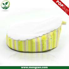 Stripe mini infant beanbag sofa chair